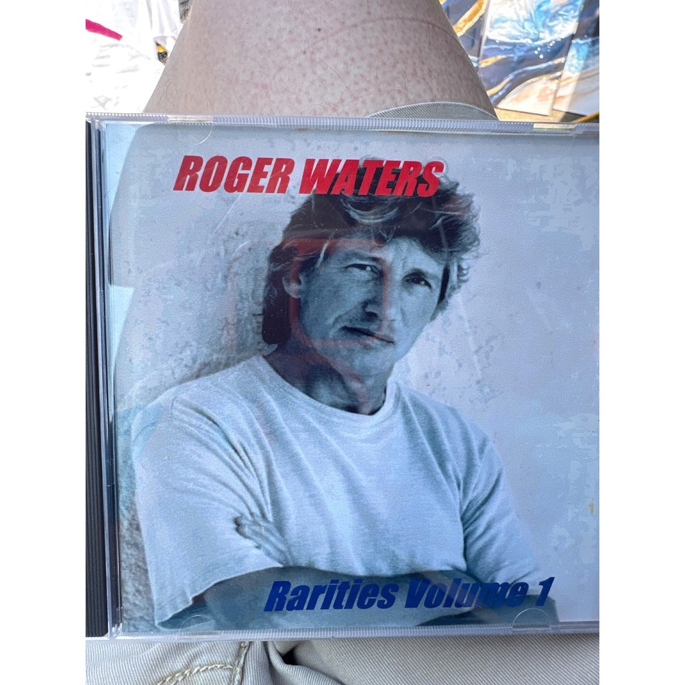 Roger Waters Rarities Volume 1 CD Pink Floyd Live B-Sides 12 Inch Versions Rare